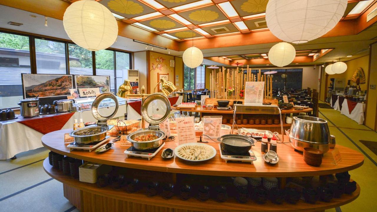Hotel Manyotei Nikko Exteriér fotografie