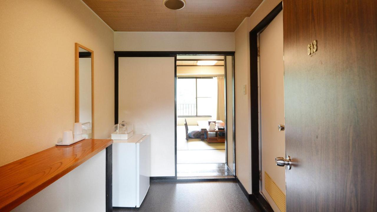 Hotel Manyotei Nikko Exteriér fotografie