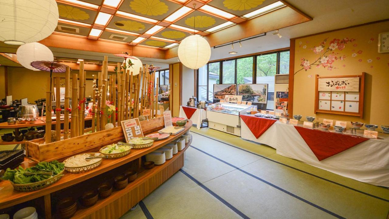 Hotel Manyotei Nikko Exteriér fotografie