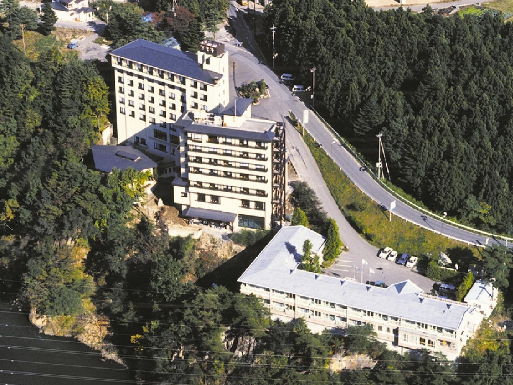 Hotel Manyotei Nikko Exteriér fotografie