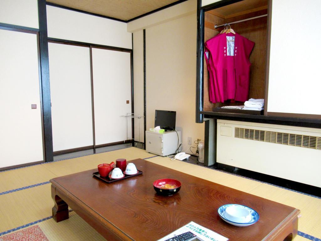 Hotel Manyotei Nikko Exteriér fotografie