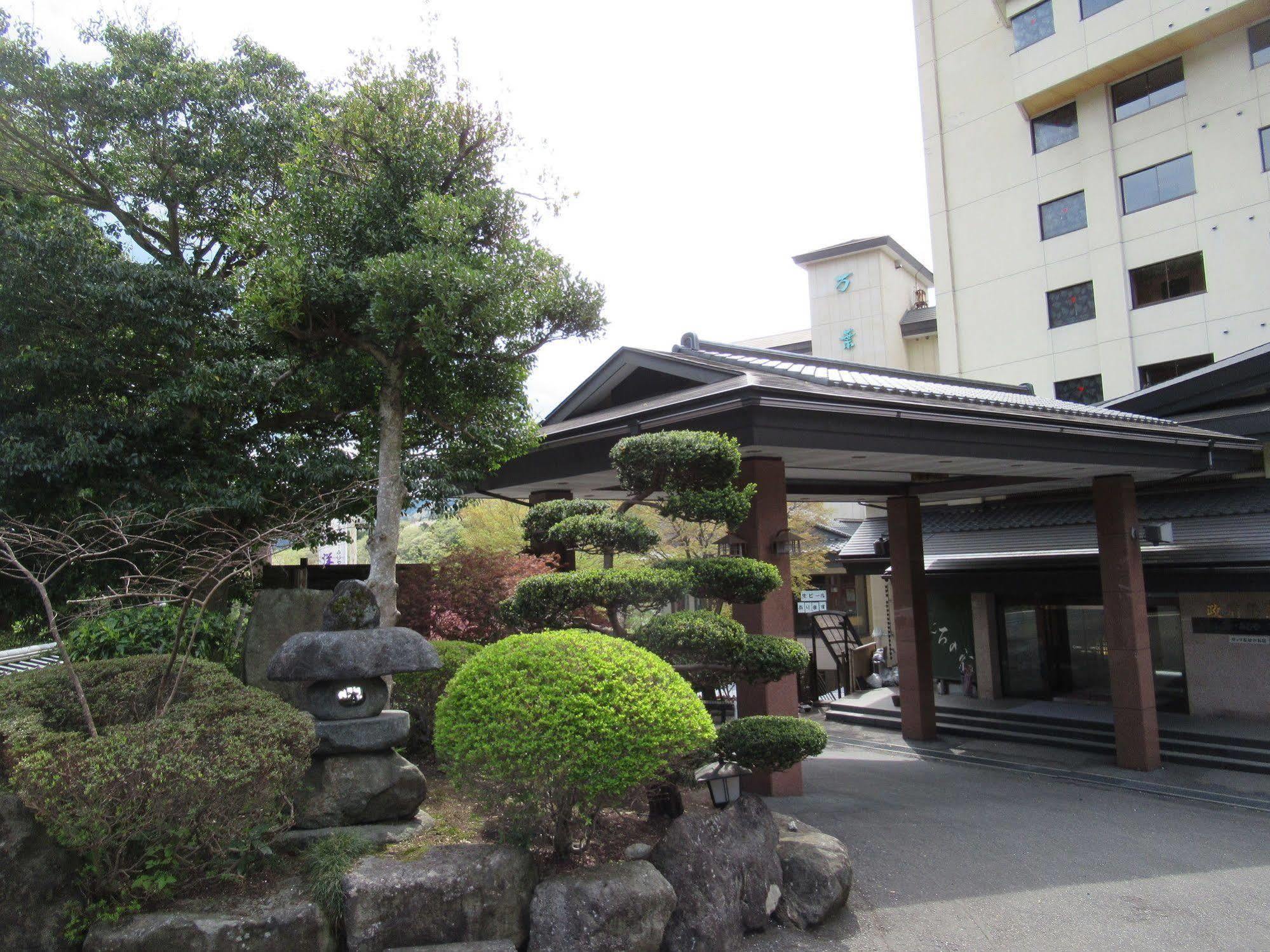 Hotel Manyotei Nikko Exteriér fotografie