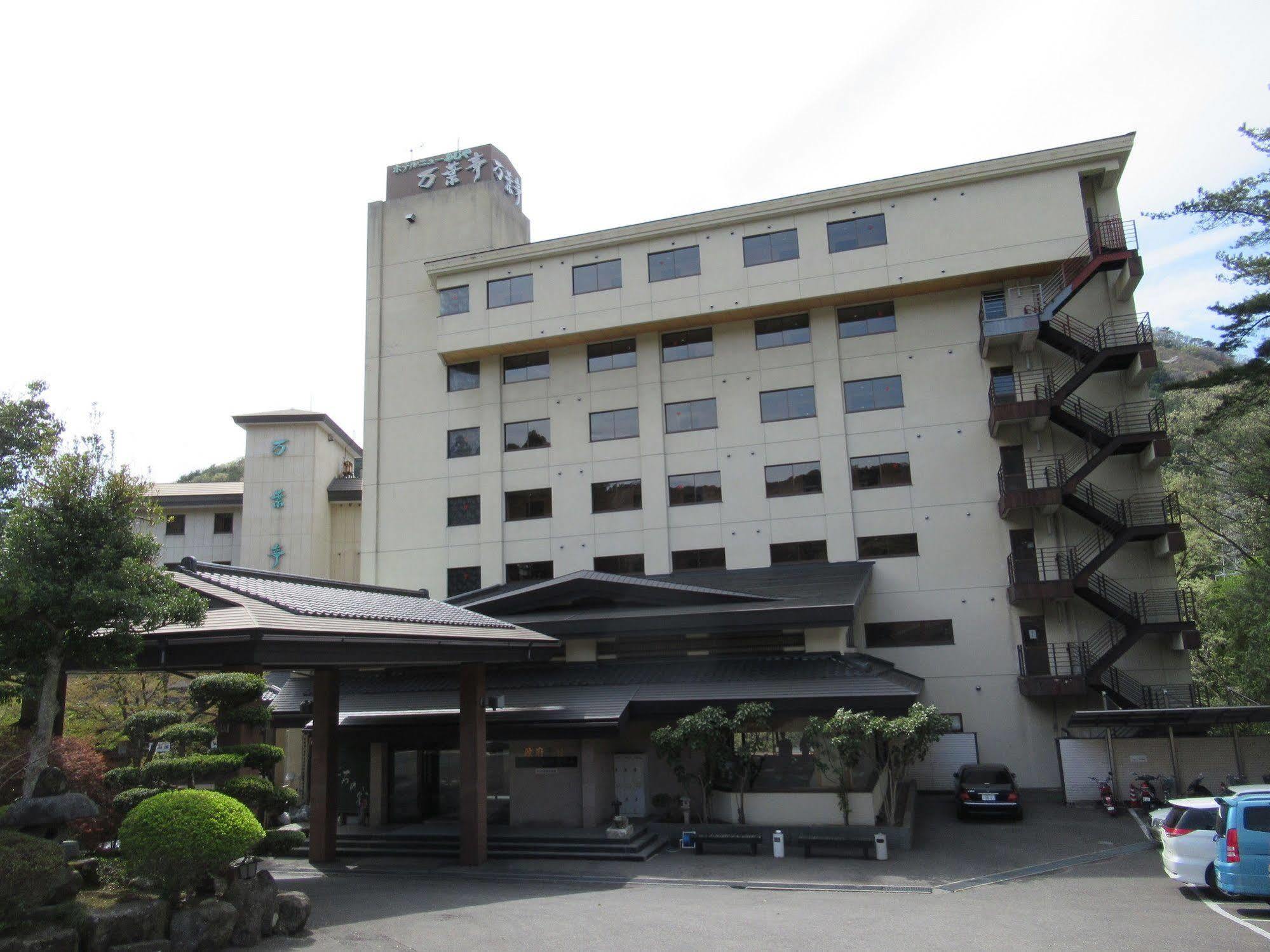 Hotel Manyotei Nikko Exteriér fotografie